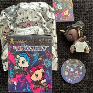 TOKIDOKI X ARCANE UNICORNO